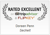 Rated Excellent on FlipKey