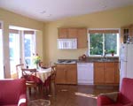 Cottage with fully equipped kitchen
